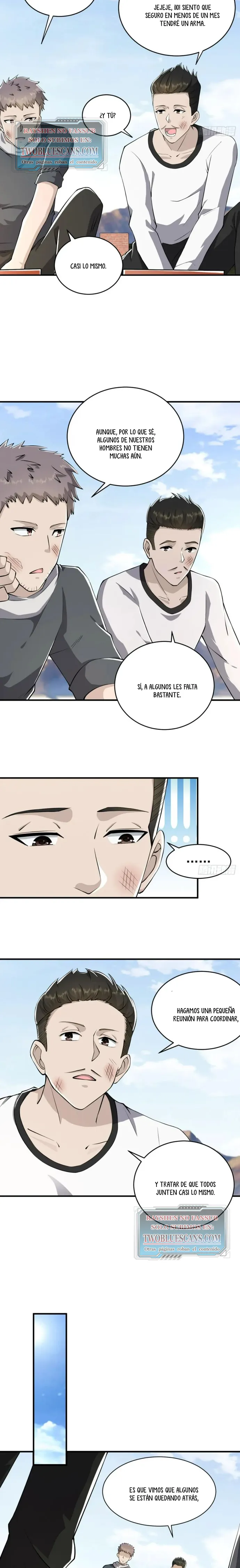 De un Inútil Cargo hasta el Amo de Rango DEFINITIVO Capítulo 170 - Page 13