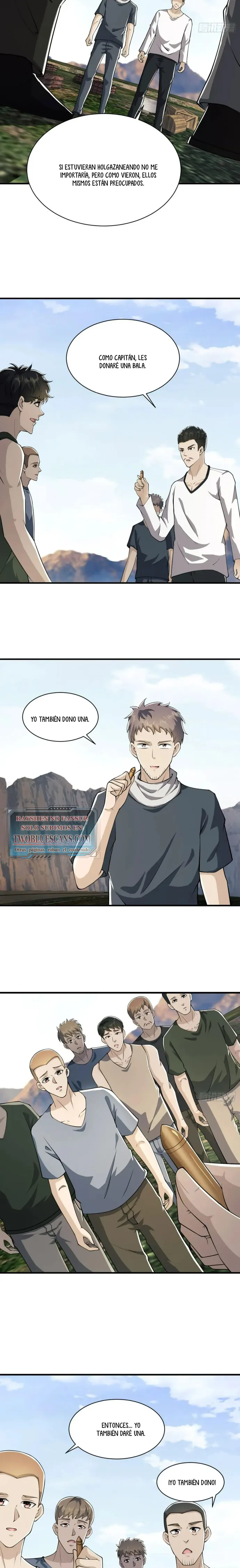 De un Inútil Cargo hasta el Amo de Rango DEFINITIVO Capítulo 170 - Page 14