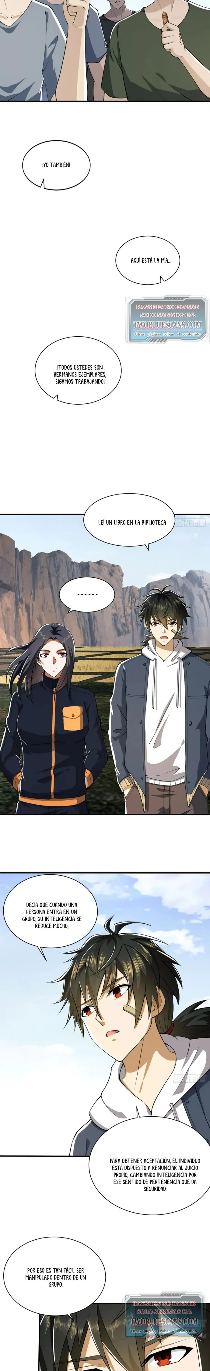 De un Inútil Cargo hasta el Amo de Rango DEFINITIVO Capítulo 170 - Page 15