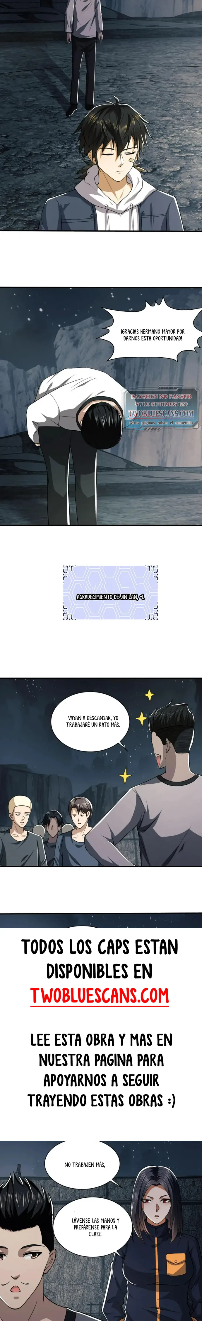 De un Inútil Cargo hasta el Amo de Rango DEFINITIVO Capítulo 170 - Page 4