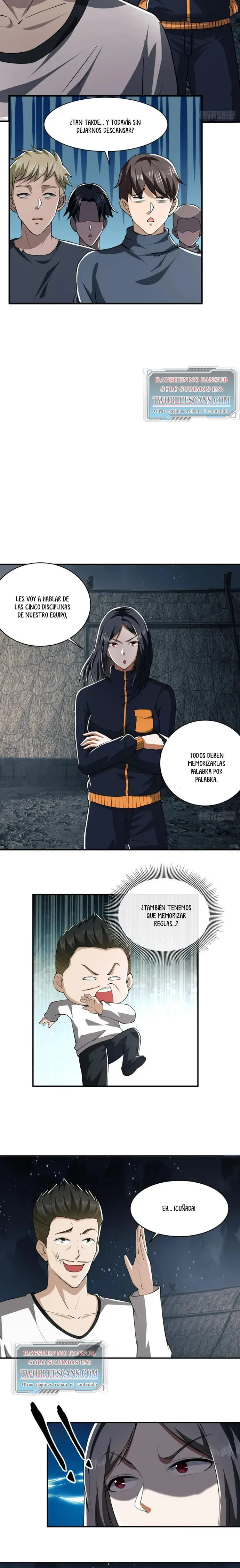 De un Inútil Cargo hasta el Amo de Rango DEFINITIVO Capítulo 170 - Page 5