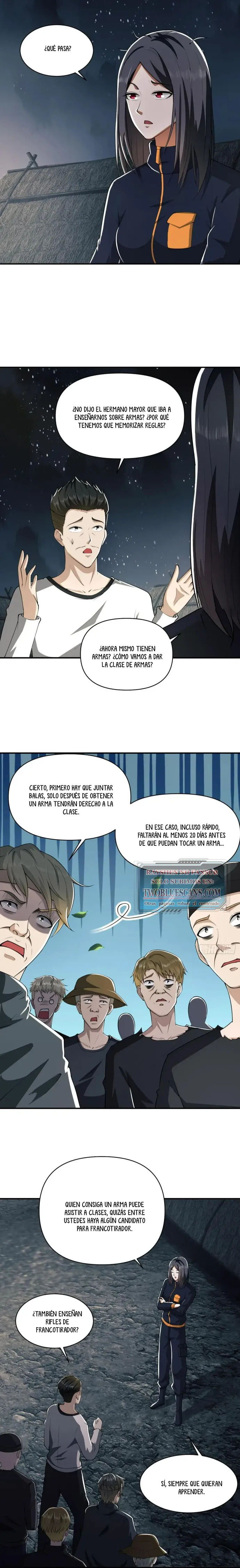 De un Inútil Cargo hasta el Amo de Rango DEFINITIVO Capítulo 170 - Page 6