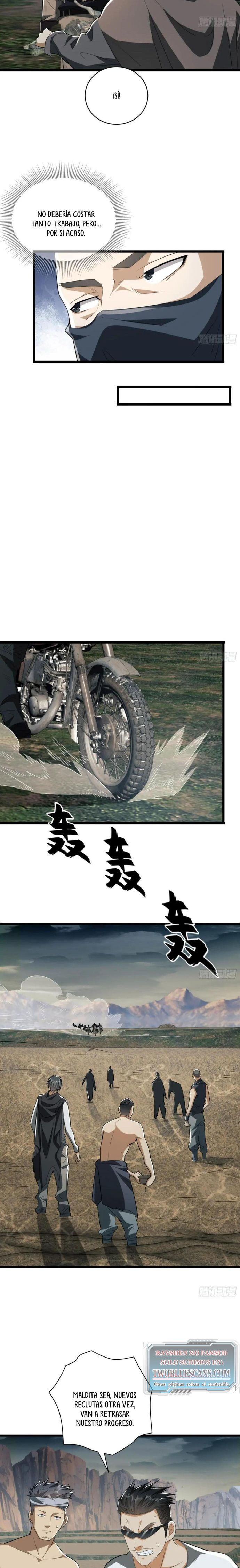 De un Inútil Cargo hasta el Amo de Rango DEFINITIVO Capítulo 171 - Page 9