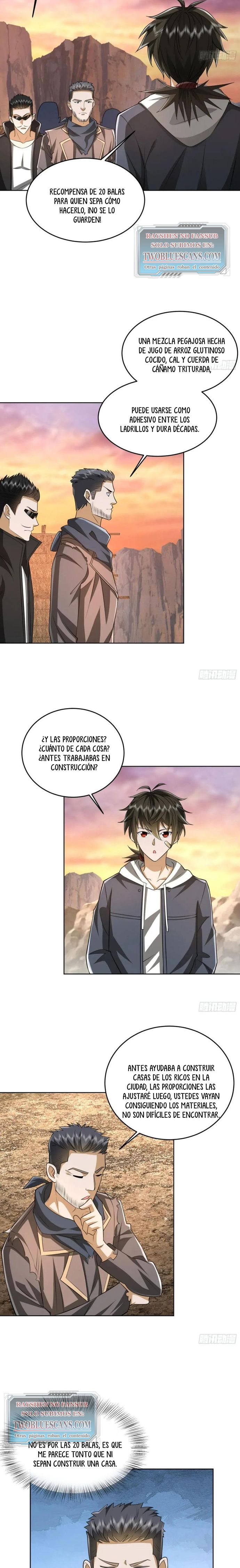 De un Inútil Cargo hasta el Amo de Rango DEFINITIVO Capítulo 172 - Page 7