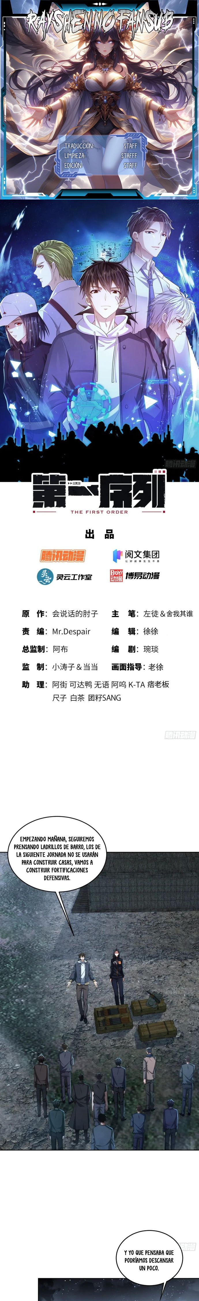 De un Inútil Cargo hasta el Amo de Rango DEFINITIVO Capítulo 173 - Page 1