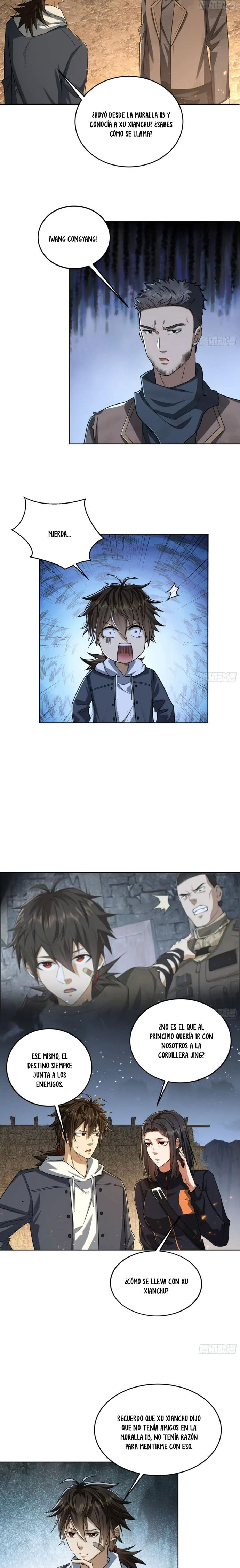 De un Inútil Cargo hasta el Amo de Rango DEFINITIVO Capítulo 173 - Page 10