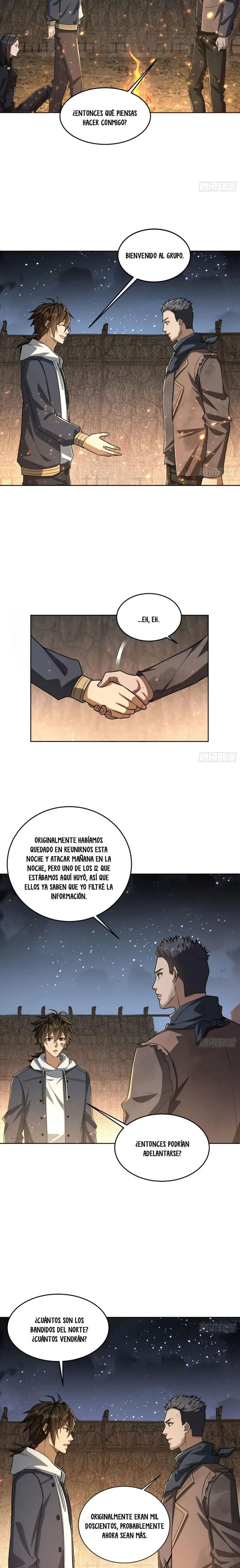 De un Inútil Cargo hasta el Amo de Rango DEFINITIVO Capítulo 173 - Page 8