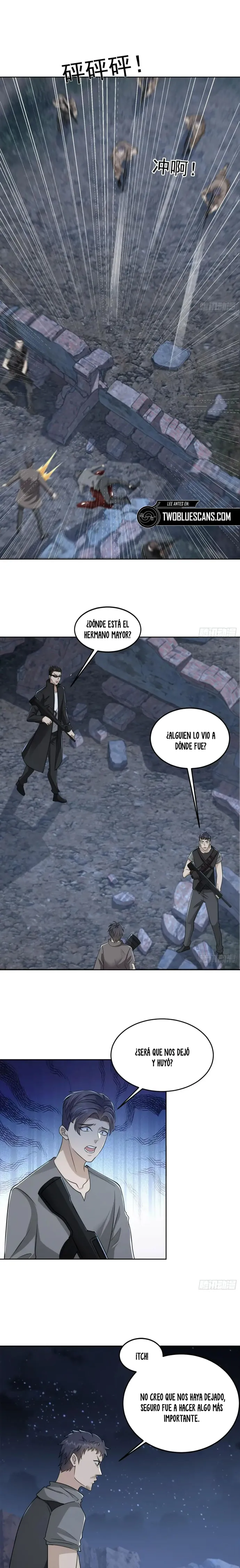 De un Inútil Cargo hasta el Amo de Rango DEFINITIVO Capítulo 174 - Page 11