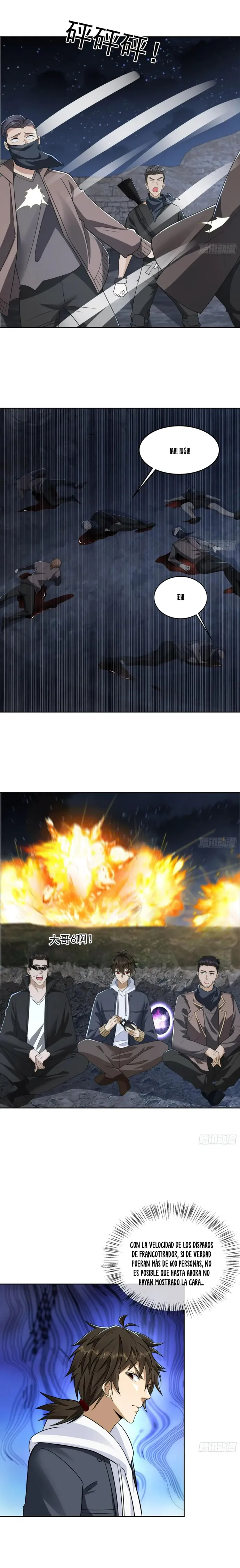 De un Inútil Cargo hasta el Amo de Rango DEFINITIVO Capítulo 174 - Page 4