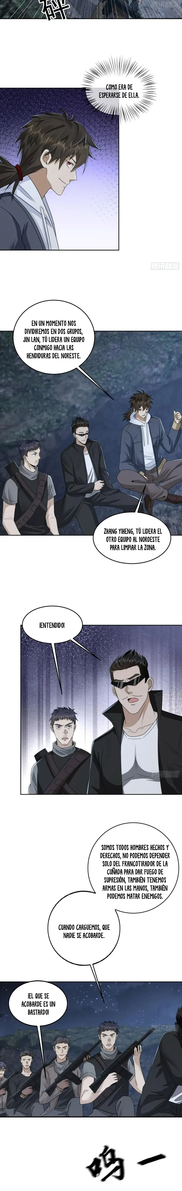 De un Inútil Cargo hasta el Amo de Rango DEFINITIVO Capítulo 174 - Page 7