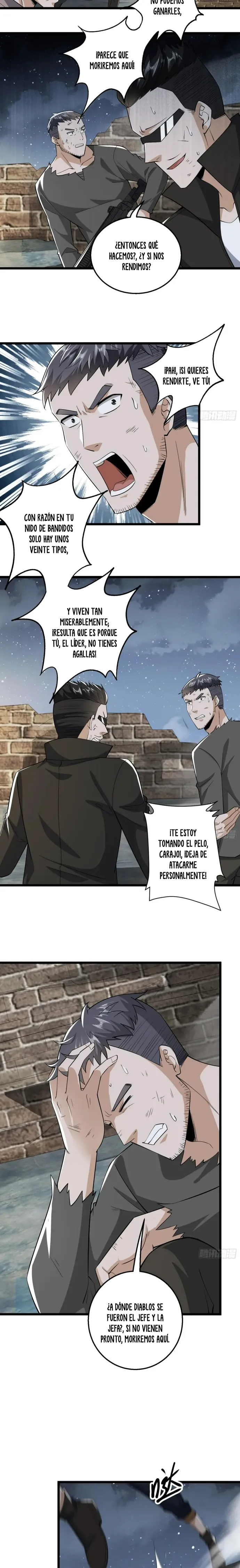 De un Inútil Cargo hasta el Amo de Rango DEFINITIVO Capítulo 175 - Page 3