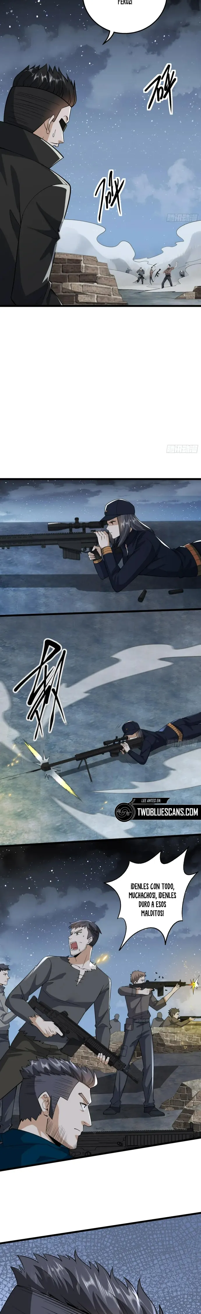 De un Inútil Cargo hasta el Amo de Rango DEFINITIVO Capítulo 175 - Page 8