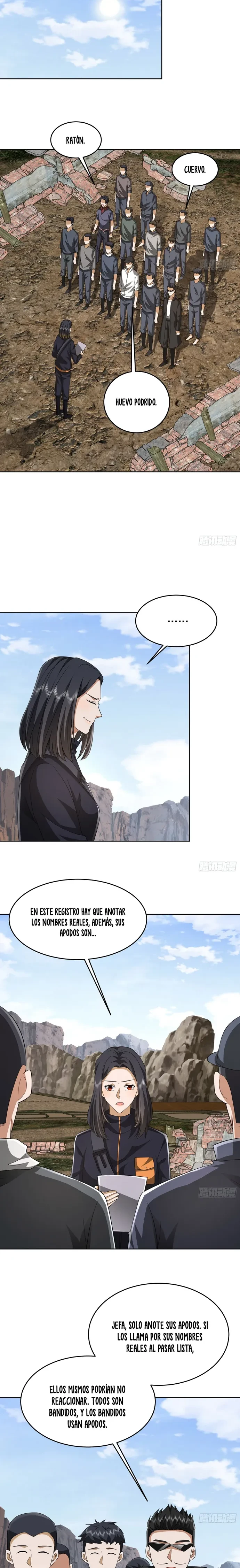 De un Inútil Cargo hasta el Amo de Rango DEFINITIVO Capítulo 176 - Page 10