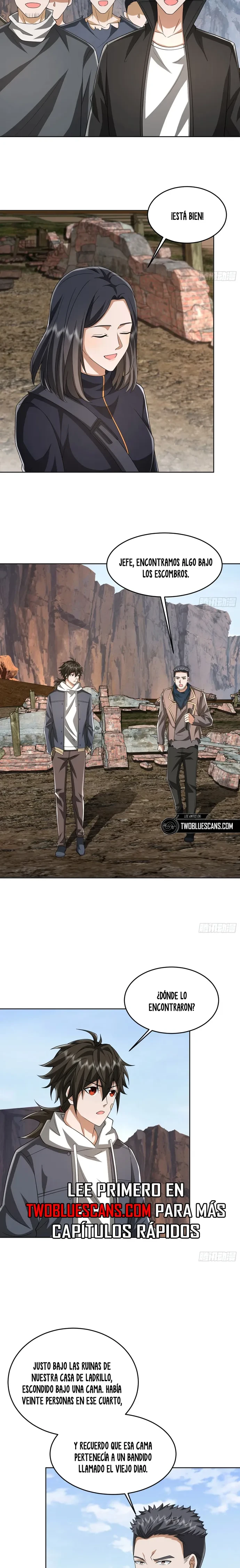 De un Inútil Cargo hasta el Amo de Rango DEFINITIVO Capítulo 176 - Page 11