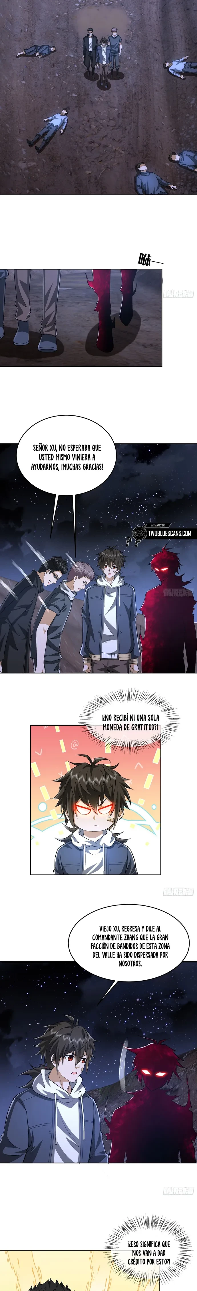 De un Inútil Cargo hasta el Amo de Rango DEFINITIVO Capítulo 176 - Page 3