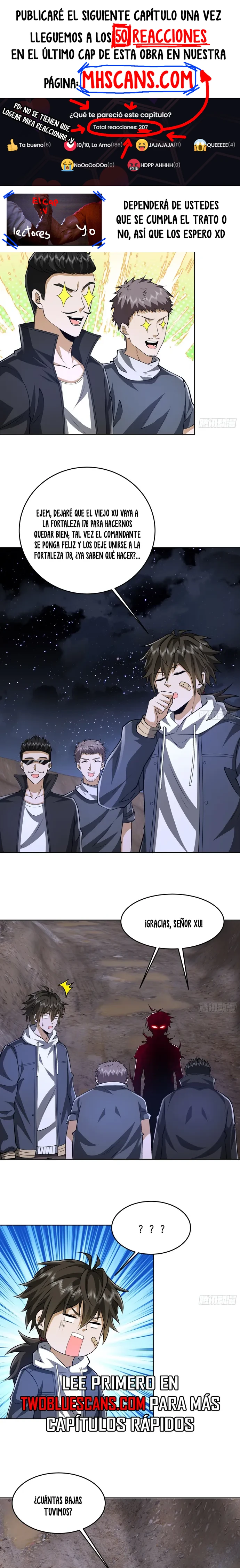 De un Inútil Cargo hasta el Amo de Rango DEFINITIVO Capítulo 176 - Page 4