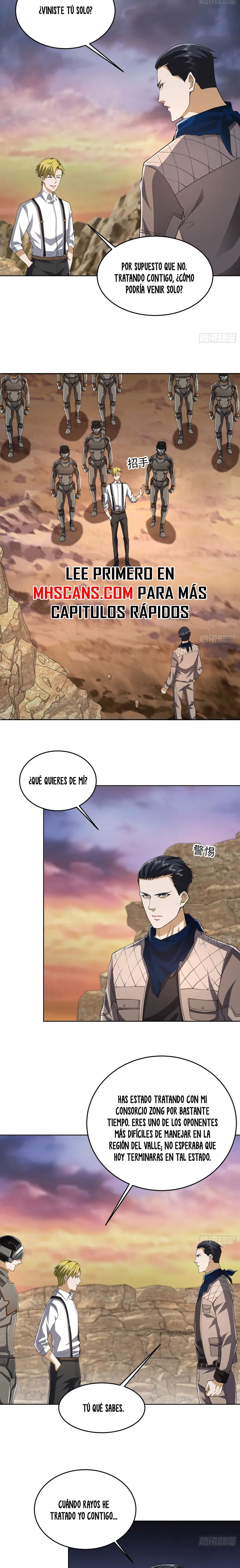De un Inútil Cargo hasta el Amo de Rango DEFINITIVO Capítulo 177 - Page 10