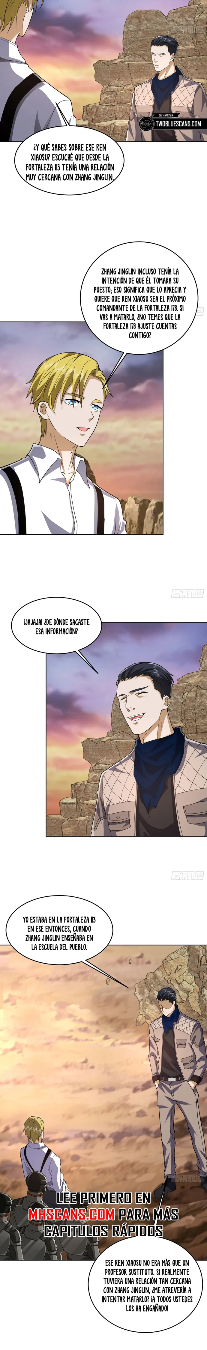 De un Inútil Cargo hasta el Amo de Rango DEFINITIVO Capítulo 177 - Page 12