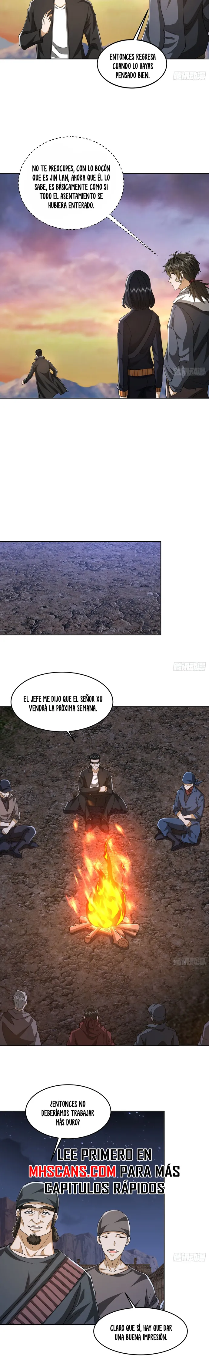 De un Inútil Cargo hasta el Amo de Rango DEFINITIVO Capítulo 177 - Page 4