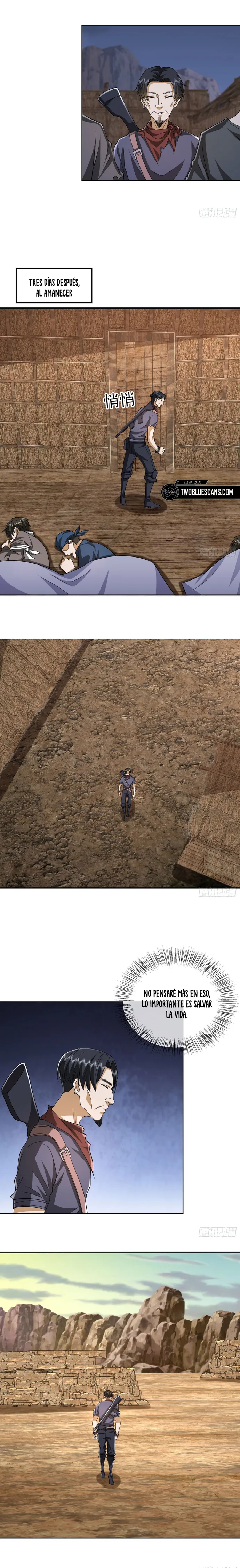 De un Inútil Cargo hasta el Amo de Rango DEFINITIVO Capítulo 177 - Page 5