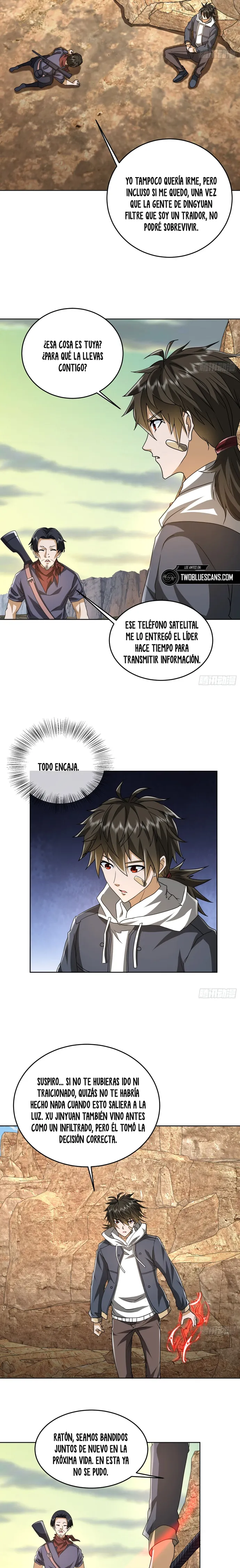 De un Inútil Cargo hasta el Amo de Rango DEFINITIVO Capítulo 177 - Page 7