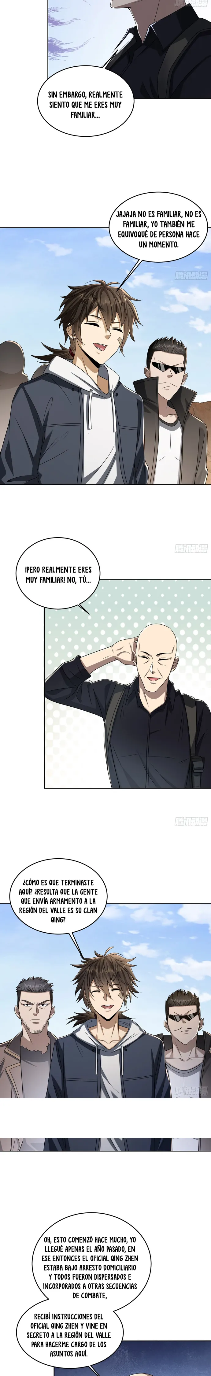 De un Inútil Cargo hasta el Amo de Rango DEFINITIVO Capítulo 178 - Page 12
