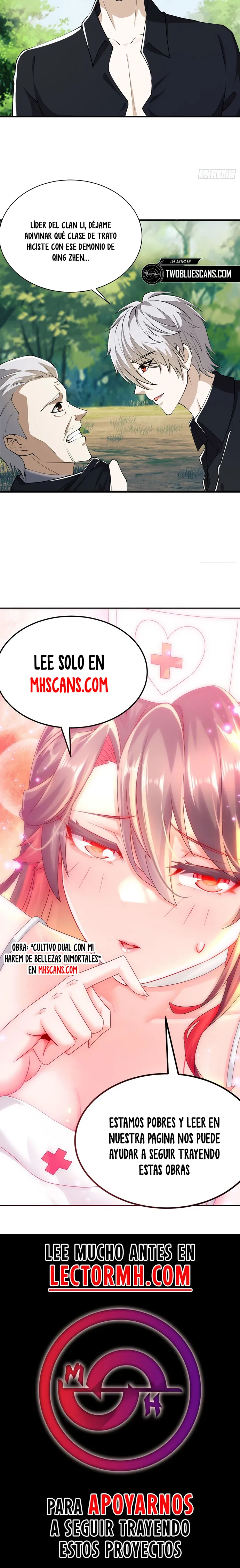 De un Inútil Cargo hasta el Amo de Rango DEFINITIVO Capítulo 179 - Page 16