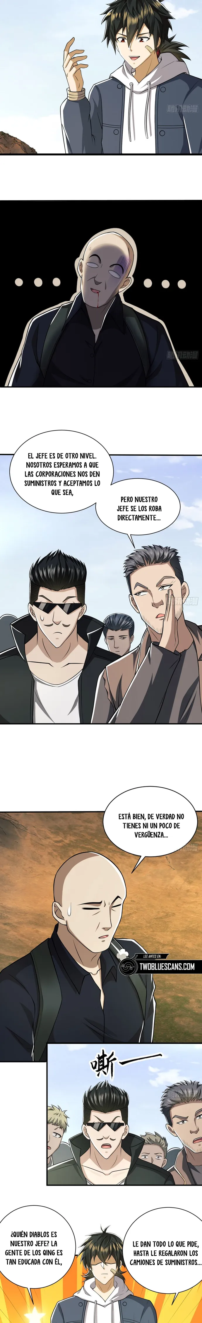 De un Inútil Cargo hasta el Amo de Rango DEFINITIVO Capítulo 179 - Page 5