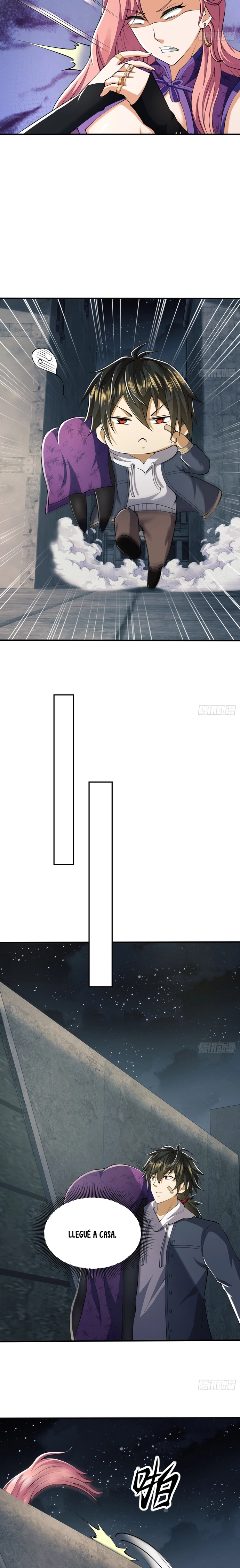 De un Inútil Cargo hasta el Amo de Rango DEFINITIVO Capítulo 180 - Page 10