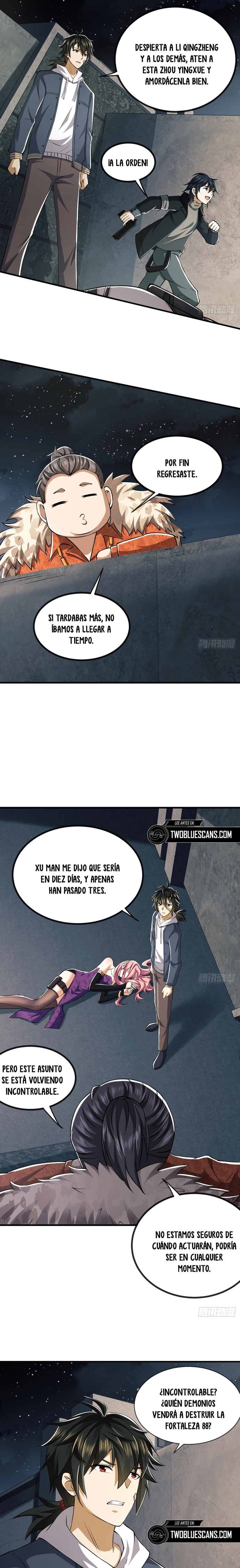 De un Inútil Cargo hasta el Amo de Rango DEFINITIVO Capítulo 180 - Page 12