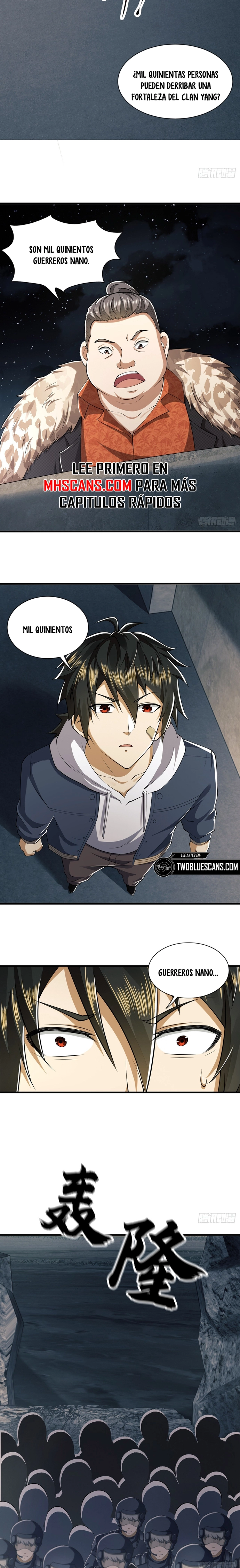 De un Inútil Cargo hasta el Amo de Rango DEFINITIVO Capítulo 180 - Page 14