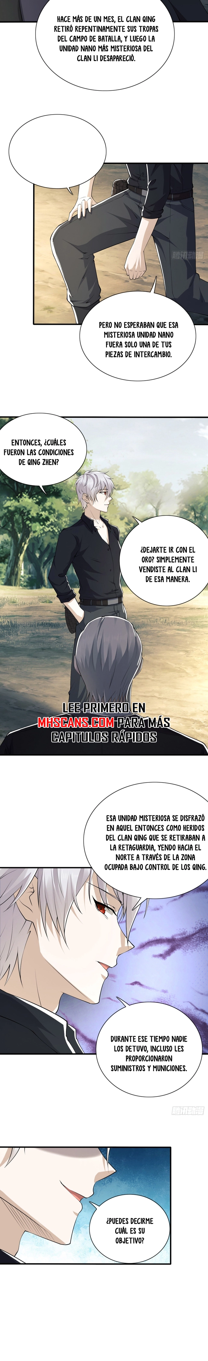 De un Inútil Cargo hasta el Amo de Rango DEFINITIVO Capítulo 180 - Page 2