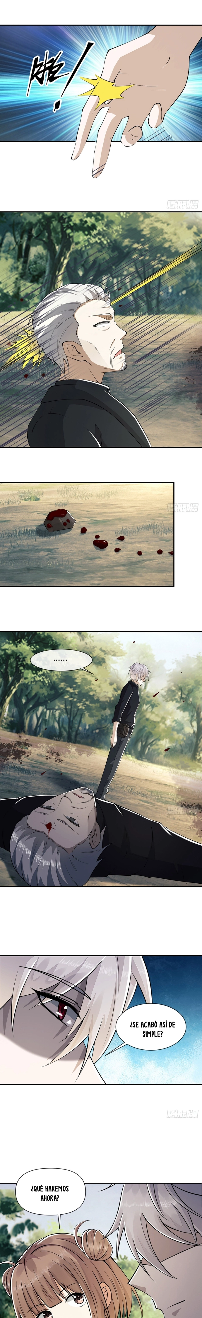 De un Inútil Cargo hasta el Amo de Rango DEFINITIVO Capítulo 180 - Page 4