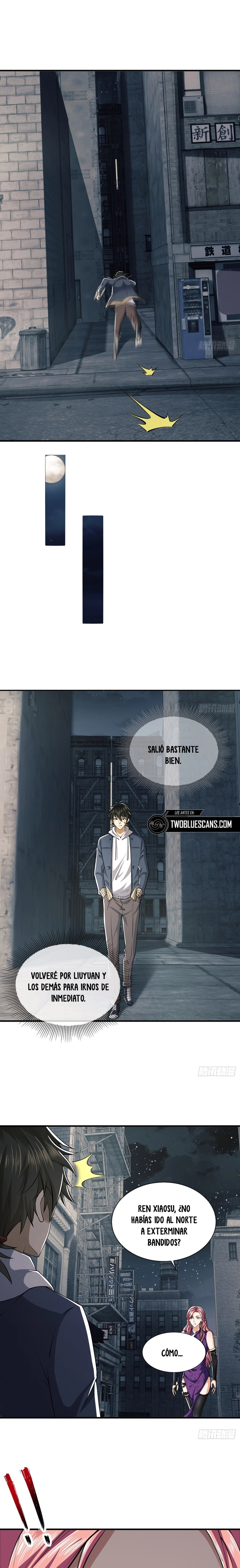 De un Inútil Cargo hasta el Amo de Rango DEFINITIVO Capítulo 180 - Page 8