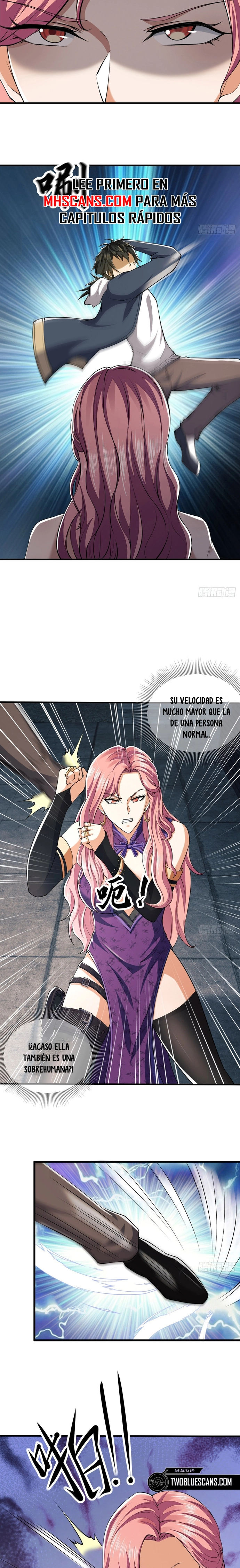 De un Inútil Cargo hasta el Amo de Rango DEFINITIVO Capítulo 180 - Page 9