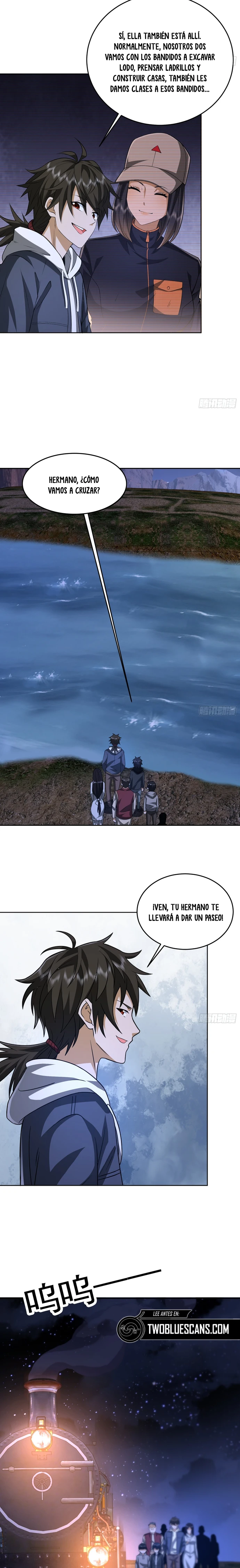 De un Inútil Cargo hasta el Amo de Rango DEFINITIVO Capítulo 181 - Page 10