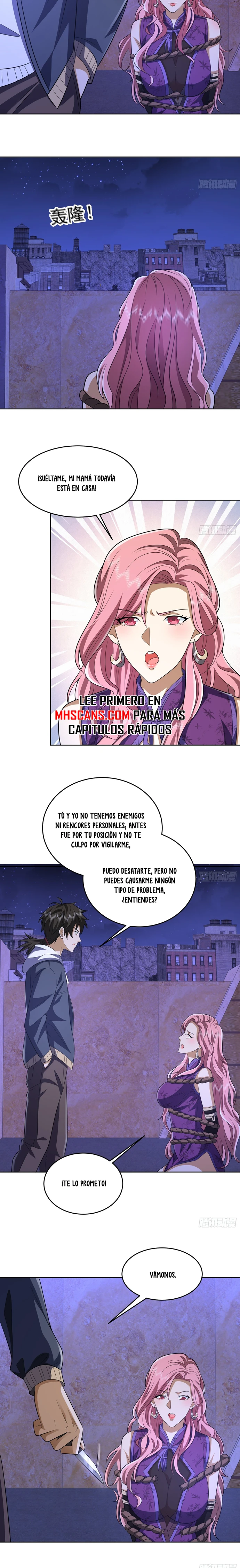 De un Inútil Cargo hasta el Amo de Rango DEFINITIVO Capítulo 181 - Page 2