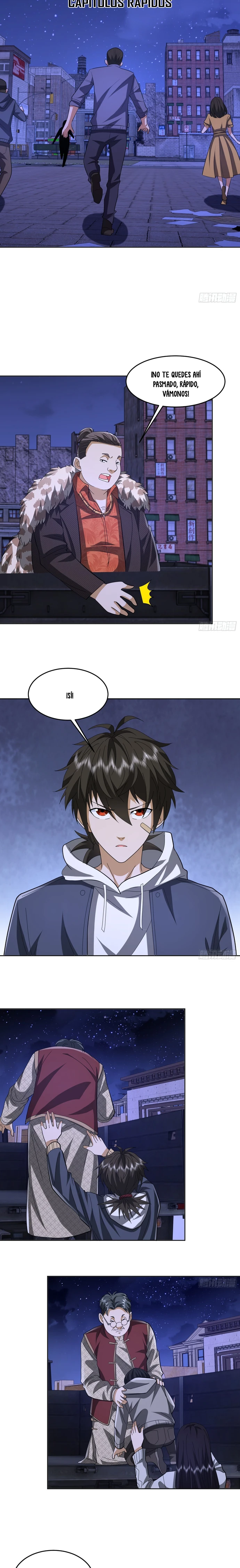 De un Inútil Cargo hasta el Amo de Rango DEFINITIVO Capítulo 181 - Page 4