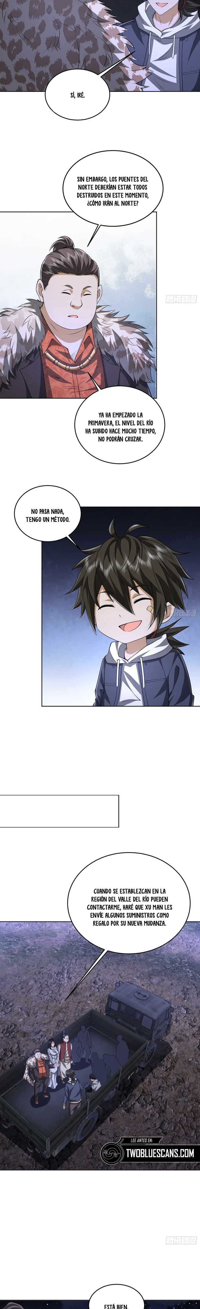 De un Inútil Cargo hasta el Amo de Rango DEFINITIVO Capítulo 181 - Page 8