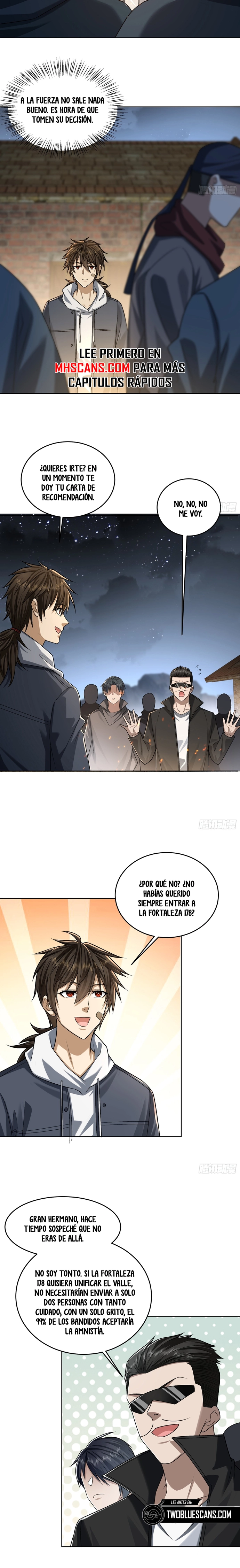 De un Inútil Cargo hasta el Amo de Rango DEFINITIVO Capítulo 182 - Page 10