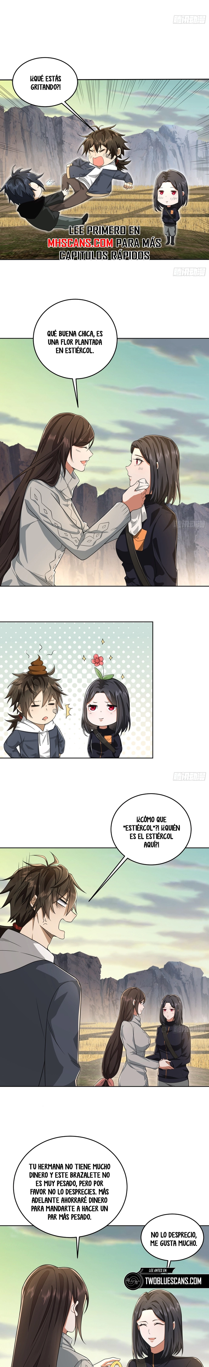 De un Inútil Cargo hasta el Amo de Rango DEFINITIVO Capítulo 182 - Page 4