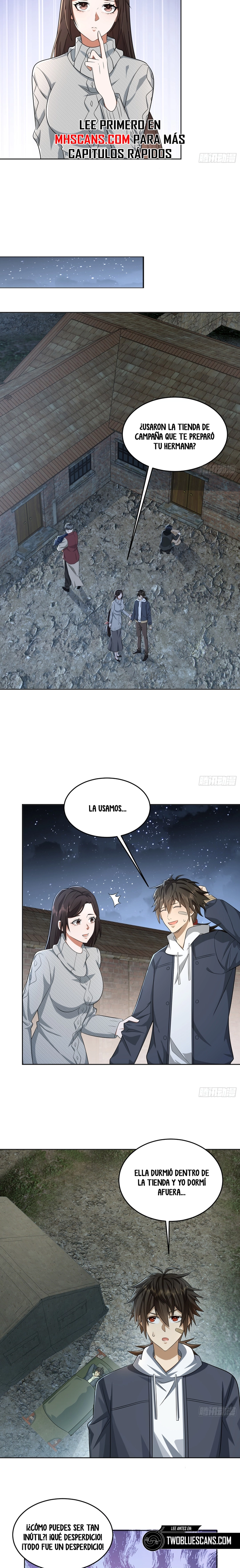 De un Inútil Cargo hasta el Amo de Rango DEFINITIVO Capítulo 182 - Page 6