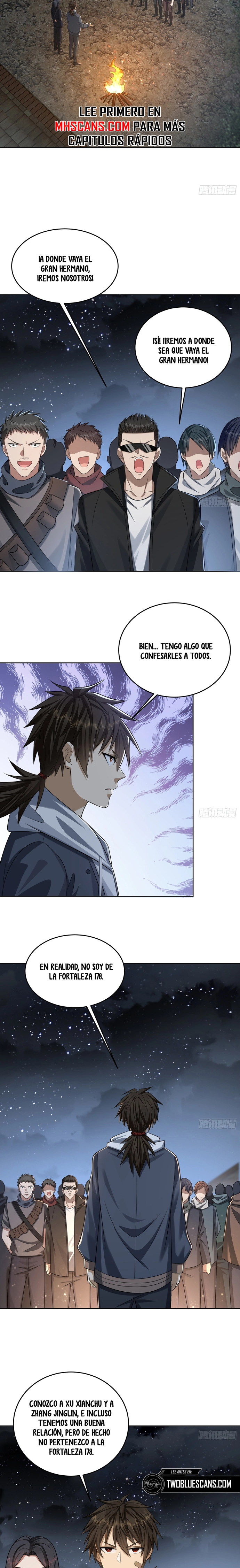 De un Inútil Cargo hasta el Amo de Rango DEFINITIVO Capítulo 182 - Page 8