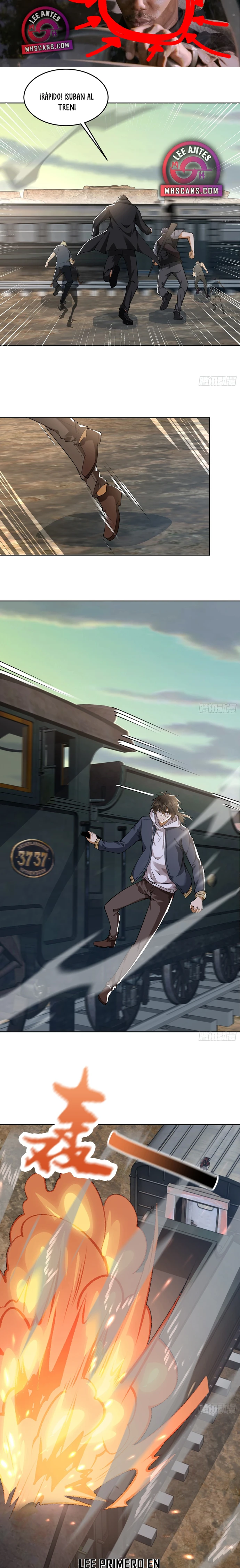 De un Inútil Cargo hasta el Amo de Rango DEFINITIVO Capítulo 183 - Page 7