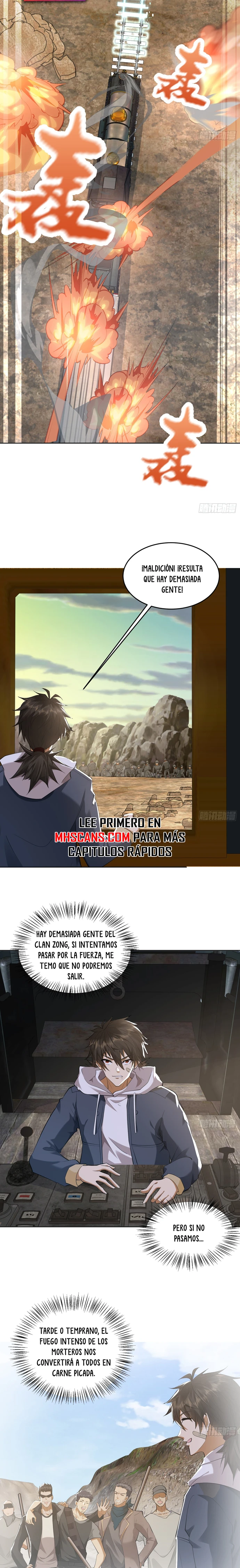 De un Inútil Cargo hasta el Amo de Rango DEFINITIVO Capítulo 183 - Page 9