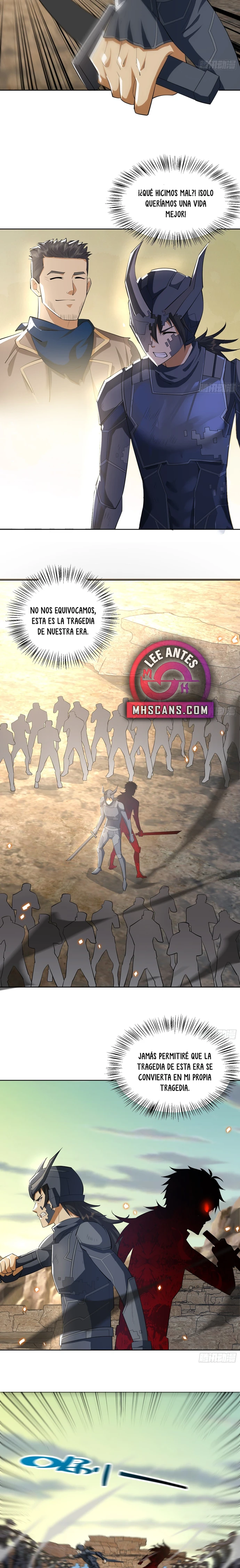 De un Inútil Cargo hasta el Amo de Rango DEFINITIVO Capítulo 184 - Page 3