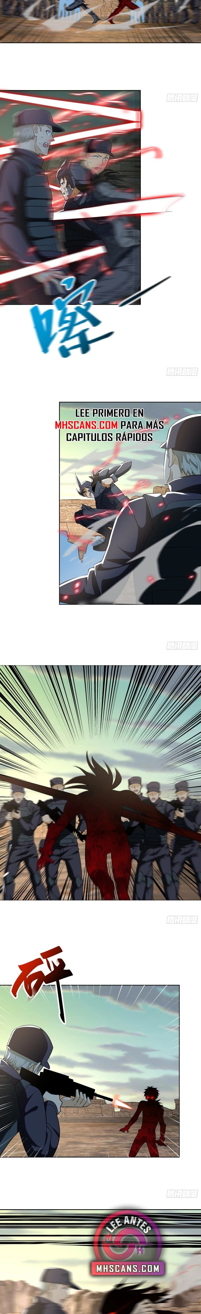 De un Inútil Cargo hasta el Amo de Rango DEFINITIVO Capítulo 184 - Page 4