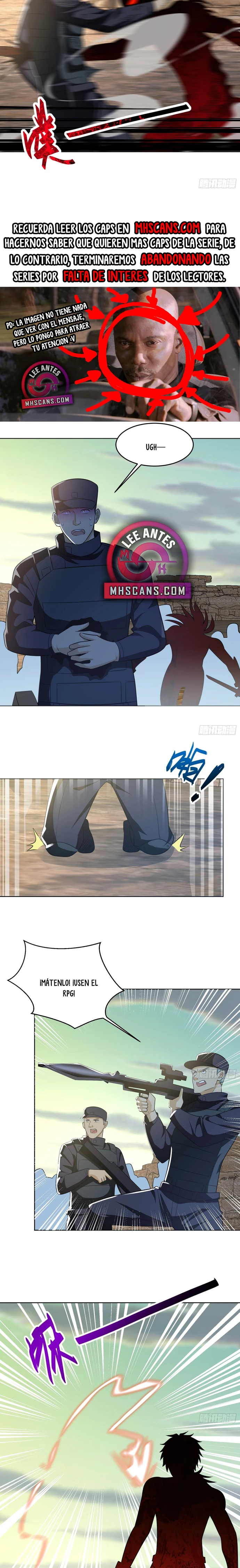 De un Inútil Cargo hasta el Amo de Rango DEFINITIVO Capítulo 184 - Page 5