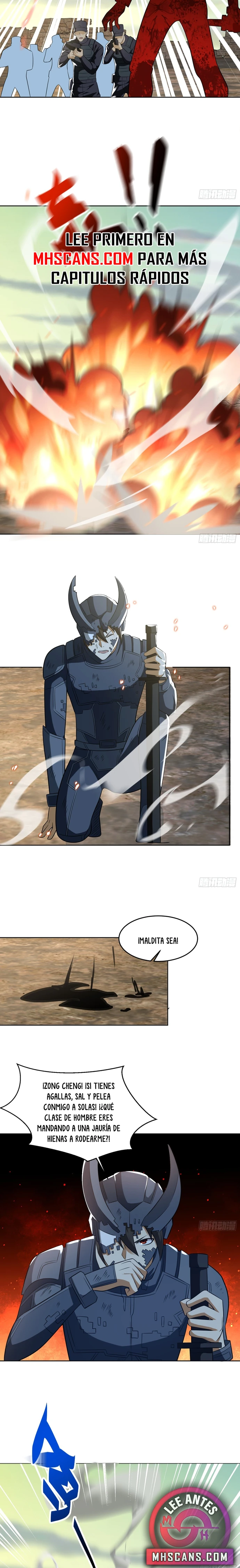 De un Inútil Cargo hasta el Amo de Rango DEFINITIVO Capítulo 184 - Page 6