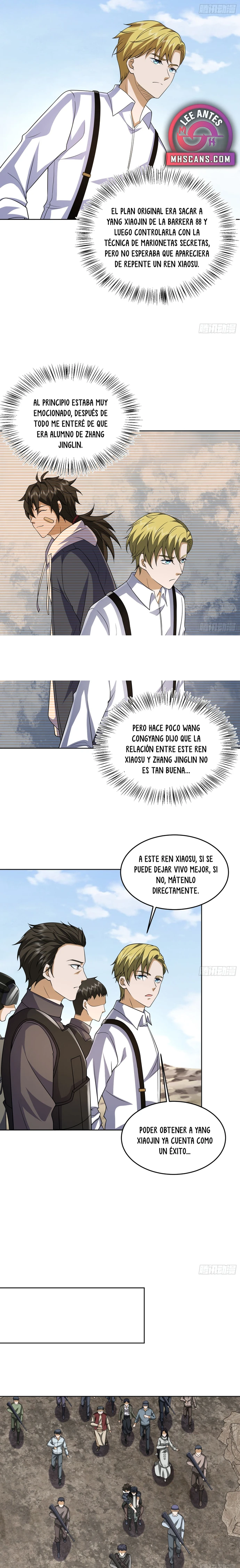 De un Inútil Cargo hasta el Amo de Rango DEFINITIVO Capítulo 185 - Page 11